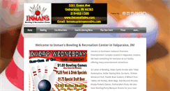 Desktop Screenshot of inmansvalpo.com